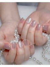 サムズアップネイル(thumbs up nail)/お客様ネイル