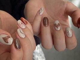 ニュアンスネイル