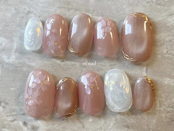 桜×ピンクニュアンス