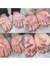 【オフ無料/パラジェル】フラッシュネイル ¥6,200