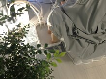 マイクロバブル×水素のフットバスで美脚効果♪冷え＆むくみ解消