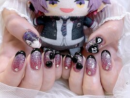生誕ネイル