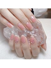 ハートライフ(Heart Life)/チークネイル