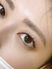 【再来】まつ毛パーマ&眉毛WAX（保湿付き）