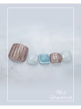 はあとねいる 南流山店/フットデザイン No,3