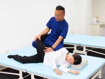 まちのリハビリ屋さん リハビリ整体院/【股関節の施術】