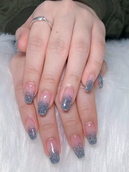 レーハ(Leha)の写真/好立地で通いやすさ◎【ワンカラー/ラメグラデーション¥3780-をご用意♪】オフ込みで何度でもOK♪