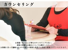 ヨサパーク ベル(YOSA PARK Belle)/【施術の流れ】カウンセリング