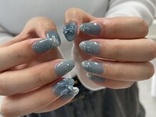 リット バイ セブンルックス 大宮東口店(Lit by 7LOOKS)/90分アート/8000/持ち込み