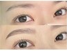 【★新規様特別価格★】 眉毛パーマwaxメイク付＋まつ毛パーマ ¥7400
