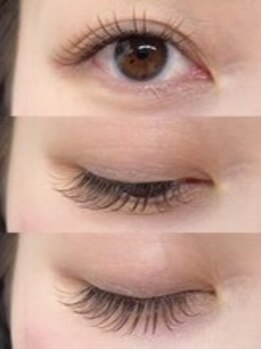 クーイー まえばしガレリア店(cooey.)の写真/中でも自然に見えるのがカラーエクステ!黒よりもブラウンの方がお肌馴染みがよくてより自然に見えます♪