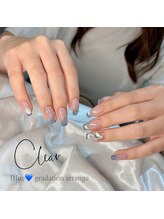 クリア なんば店(Clear)/ブルーマグネットグラデーション