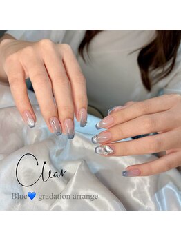 クリア なんば店(Clear)/ブルーマグネットグラデーション