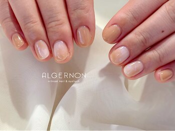 アルジャーノン リトリート(ALGERNON retreat)/オレンジベージュ