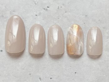 ユヅメ 日本橋店(YUZUME)/hand 定額オフィスネイル