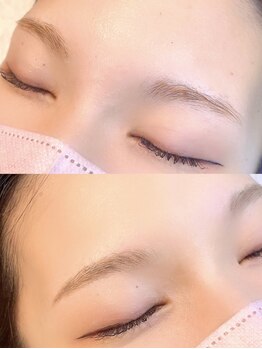 ビューティーアート イツモ(Beauty art ITSUMO)の写真/【男女ともに通える☆】初めての方にもおすすめ◎眉毛で印象がガラッと変わる！理想の美眉を手に入れよう！