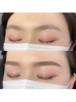 ルミシアトウキョウ 大阪天王寺店(LUMICIA.TOKYO)/黄金比美眉/アイブロウWAX