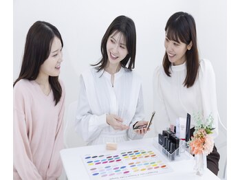 サロンリルカラー(LILOU COLOR)/トータル診断/池袋/池袋/ペア