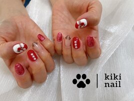 クリスマスネイル/サンタ