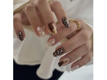 1番人気フルデザインやり放題♪持ち込みデザイン可愛くします！