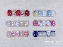 ティミネイルサロン(Timi nail salon)/シンプルコース　￥6700