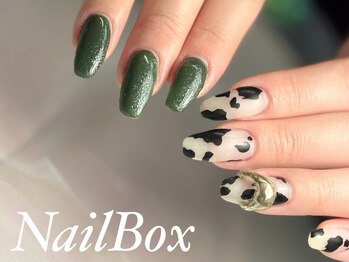 エーネイルボックス(A_NAILBOX)/アシンメトリーネイル◆