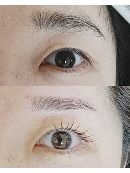 アピアチェーレ 南浦和(a.piacere)/マイラミネーション&眉wax