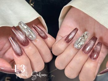 イーサンネイルサロン(E3 Nail salon)/チップ長さだし