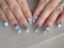 オフ込105分コース