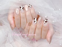 エンジェルネイルサロン(Angel nail salon)/牛柄Xマグネット