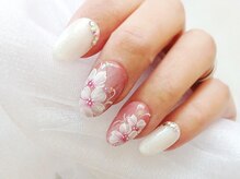 上品ピンクフラワー