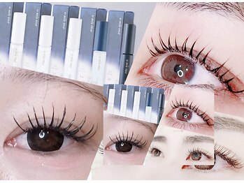 メリス(Mellis)の写真/大人気のまつ毛コーティング美容液Omeme.&まつげパーマでナチュラル可愛いをずっとキープ♪マツエクにも◎