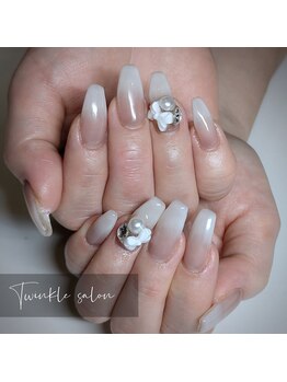 ティンクル サロン(Twinkle salon)/ベイビーブーマ×Vカット