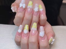 ウメネイルスタジオ(UME NAIL STUDIO)/長さだしやり放題×つけ放題