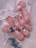 《長さ出し10本》ジェルアートし放題♪¥11,150