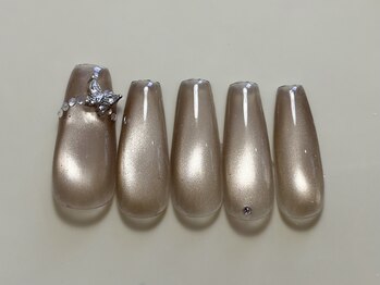 ジェミーネイル シンジュク(Jemiy nail shinjuku)/うるうるマグネット蝶々¥7980