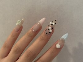 【Ｓakura】薔薇ドットフレンチ
