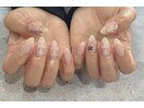 モールドクロスネイルデザイン