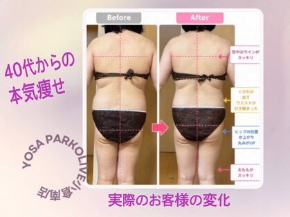 ヨサパーク オリーブ 小倉南店(YOSA PARK olive)の写真