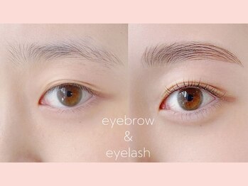 フィオブロウ 大阪西梅田北新地店(fiio brow)の写真/【目元の可愛さに感動】ダメージレス潤いまつげパーマ♪ナチュラル～パッチリまで豊富なロッドからご提案！