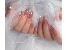 クリアー(clear)の雰囲気(気になる関節の歪み、年齢によるシワもカバーしてくれる美ネイル)