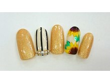 アマービレ(Amabile)/フラワーネイル￥9980