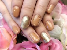 プラハネイル(+HER 美甲)/スタッズ囲み