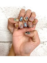 プライズアイリス アイラッシュ 池袋東口店(prize Iris eyelash)/スタッフネイル☆