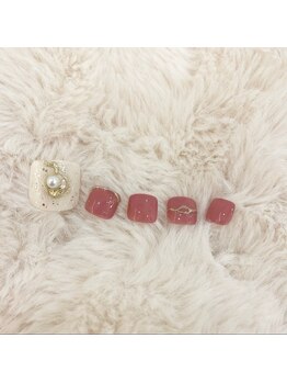 エトワール 大垣店(Etoile)/トレンドフット定額ネイル