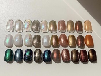 ガレリア エレガンテ 栄店(GALLARIA Elegante)/footワンカラーミラーネイル