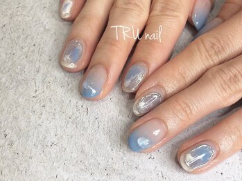 トゥルーネイル アンド アイ 銀座店(TRU NAIL & EYE)/ニュアンスネイル★