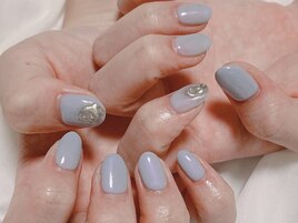 ミラーニュアンスネイル【池袋】