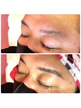 ヴォーグ(VOUGE)/アイブロウWAX＆パーマ