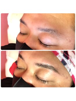 ヴォーグ(VOUGE)/アイブロウWAX＆パーマ